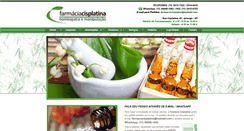 Desktop Screenshot of cisplatina.com.br